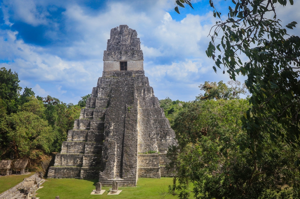 Parque Tikal, Petén — Guatemala