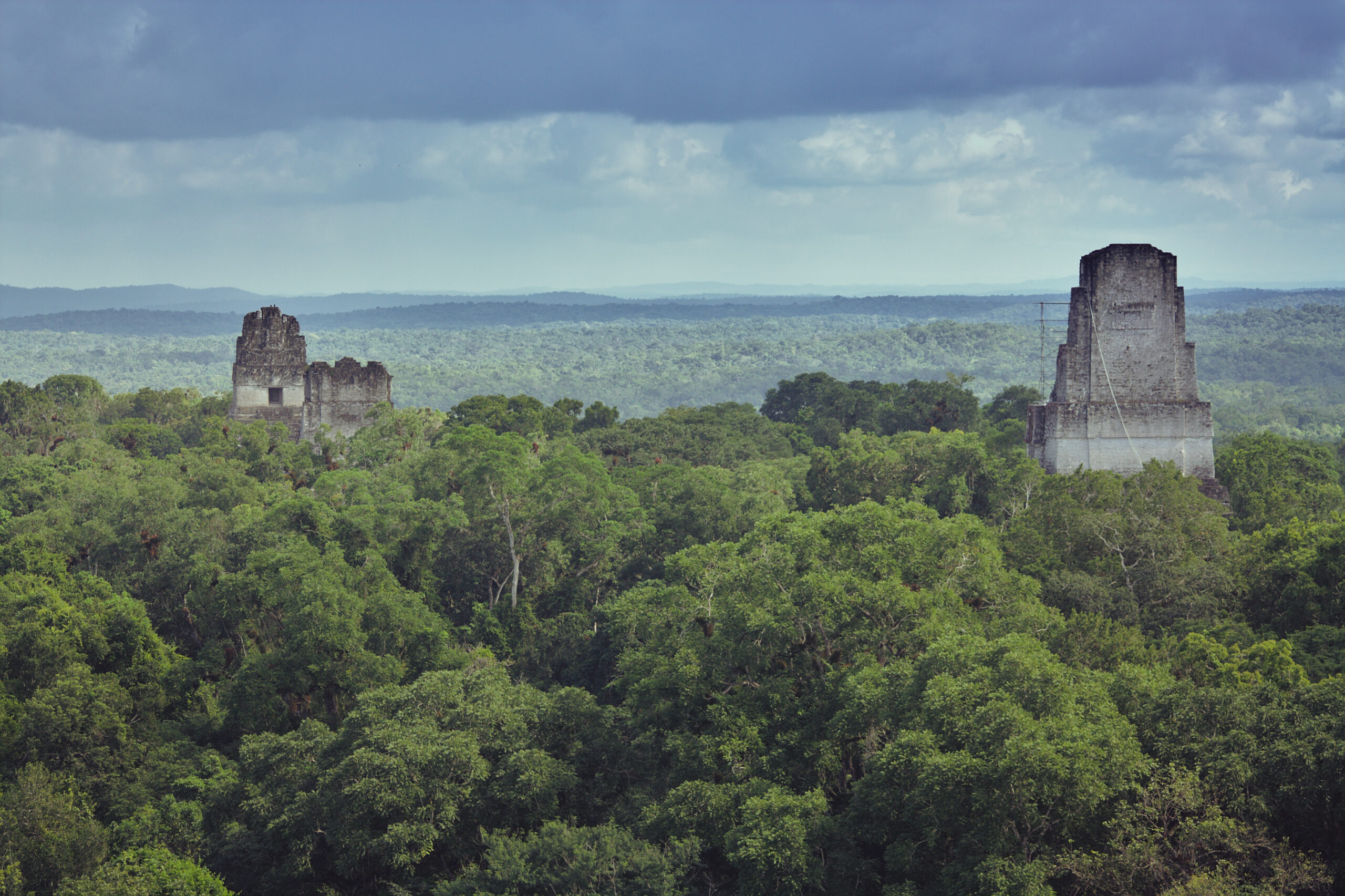 Parque Tikal, Petén — Guatemala