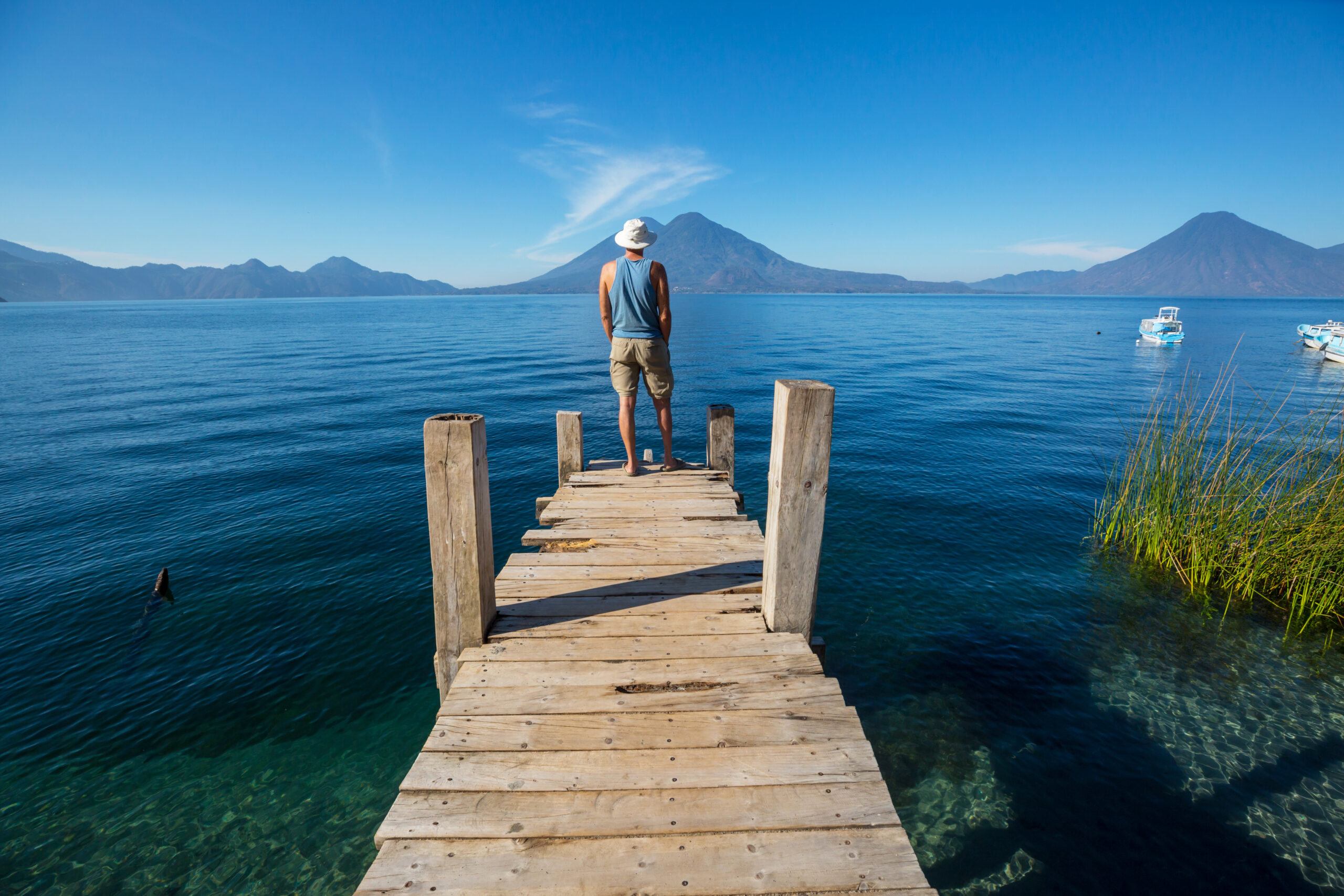 Lago de Atitlán — Sololá, Guatemala